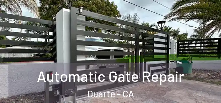  Automatic Gate Repair Duarte - CA
