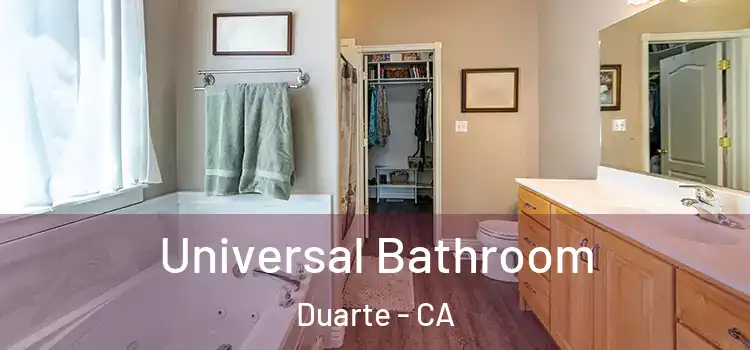  Universal Bathroom Duarte - CA